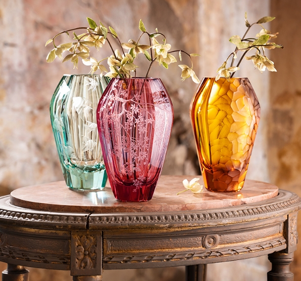 Handcrafted glass by Moser – for the best moments in life