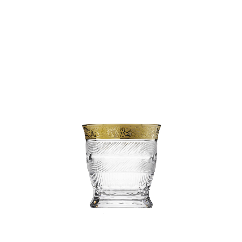 Bohemian cut crystal whisky glass (370 ml) by Moser