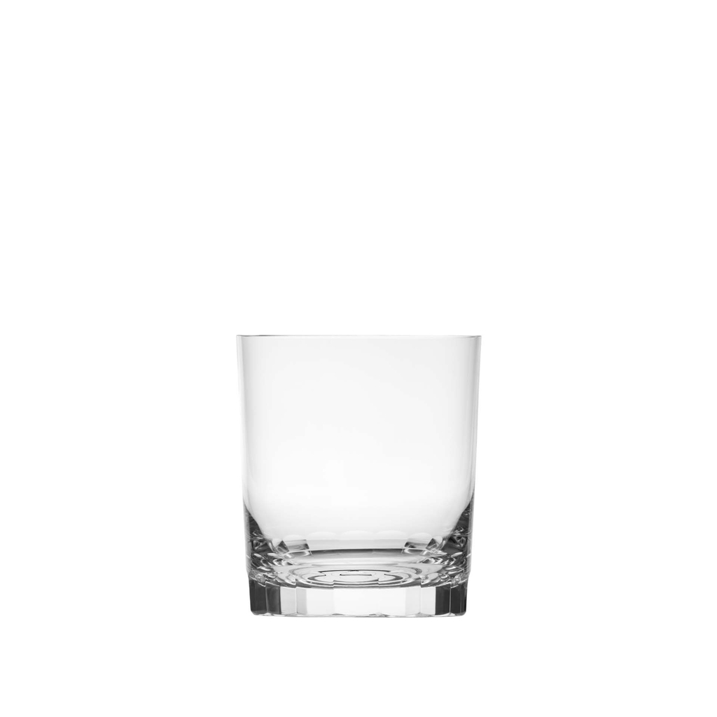 Crystal whisky tumbler glass (370 ml) by Moser