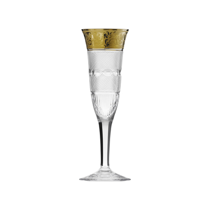 Wine and champagne glasses of crystal Moser glass - page 1 of 3 - Moser