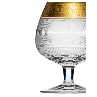 Crystal Brandy Glass – Wynbrier