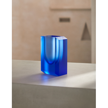 Abyss vase, 28 cm, matte