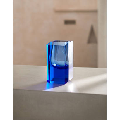 Abyss vase, 28 cm, gloss