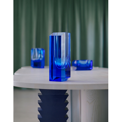 Abyss vase, 36 cm, gloss