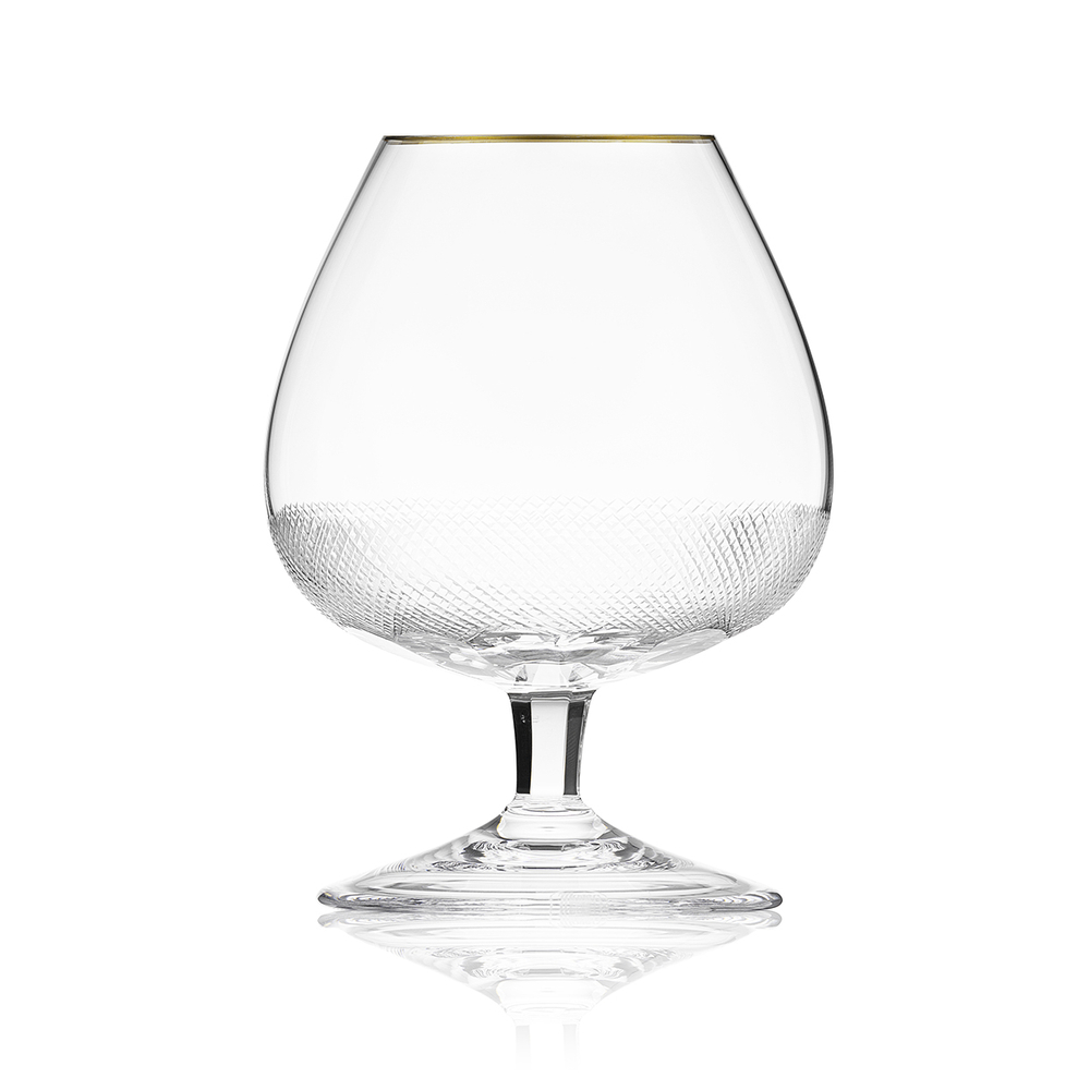 Bohemian crystal brandy glass (320 ml) by Moser