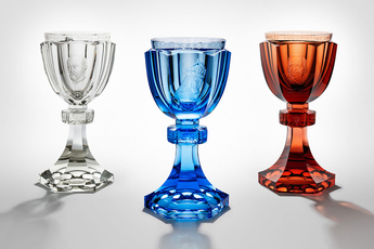 Poháry TGM, Karel IV. a Václav Havel | Goblets of TGM, Charles IV. and Vaclav Havel